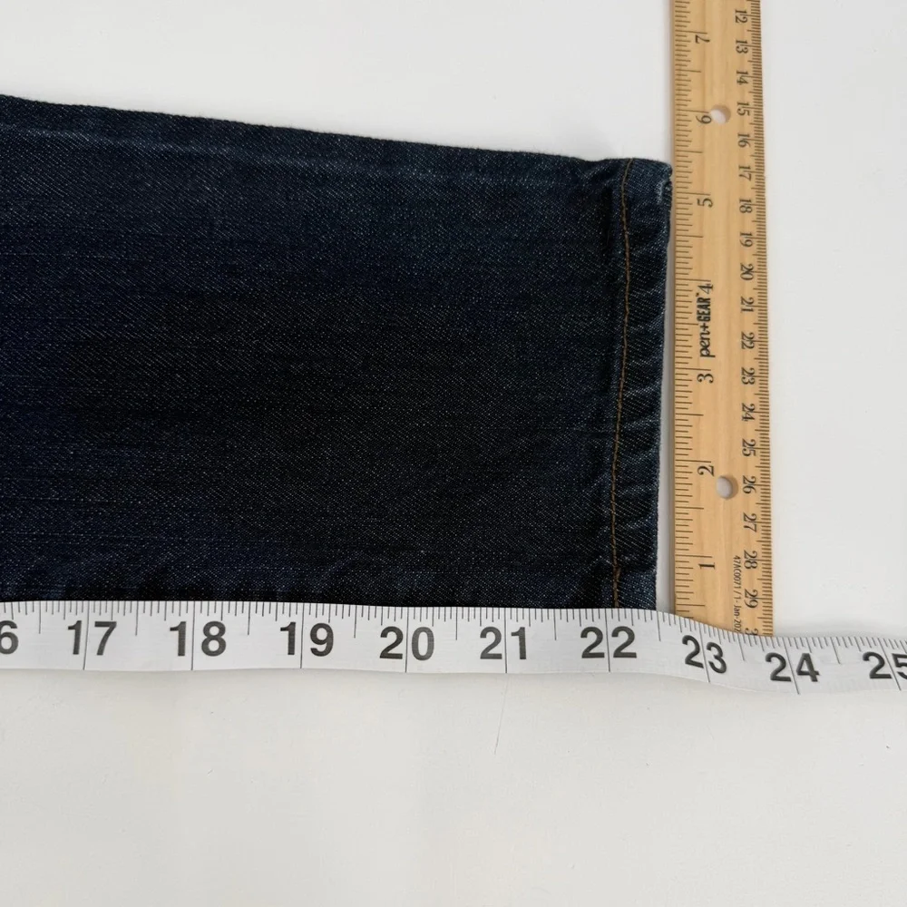The Children's Place Jeans Boys 8 Dark Blue Skinny Cotton Denim Adjustable Waist